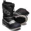 KEEN SNOW TROLL WP YOUTH black/silver - 35