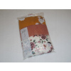 Dojčensky overal - PAJACKEK GEORGE 86 WHITE, meď, ružová, viacfarebná (* George * 3 Cotton Cottage Crafts 12-18 m)