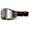 ACCURI 100% okuliare Mission, strieborné plexi