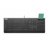 LENOVO klávesnice drátová Smartcard Keyboard II CZ/SK - USB, černá 4Y41B69388