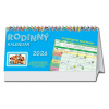 Stolový kalendár Rodinný kalendár 2026