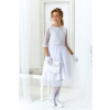 Fashionkids Dievčenské šaty MELEK M/451 Farba: Biela, Veľkosť: 146