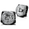 Predné tuningové svetlá VW Golf 2 83-91 Angel Eyes Chrome