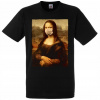 Art Icons Collection - Mona Lisa Mask (tričko) S
