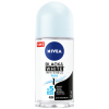 Nivea Black & White Invisible Pure dámsky antiperspirant roll-on, 50 ml
