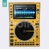 Doto Design Skin SC6000M Prime FULL COLORS Dark Yelow
