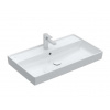 Villeroy & Boch Collaro Umývadlo nábytkové 80x47 cm, s prepadom, otvor na batériu, CeramicPlus, alpská biela 4A338GR1