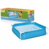 Detský rám záhradný bazén 122 cm x 122 cm x 30 cm Bestway 56217