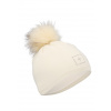 Dámska čiapka OneMore 601 - BEANIE WITH ECO-FUR