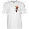 Triko Powell Peralta Metallica Collab white 2023 Velikost: L