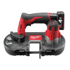 Milwaukee M12 BS-402C aku pásová píla 4933441805