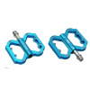 Pedále P2R FLATMAN 50, 3SB light blue