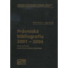 Právnická bibliografia 2001-2004 - Ján Svák