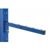 Prídavné konzolové rameno META, nosnosť až 220 kg, pre konzolové regály s hĺbkou 400 mm