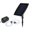 Bazénové čerpadlo, filter - Solárne jazierkové prevzdušňovacie čerpadlo 200l/h 2,5W (Vzdušné čerpadlo pre solárny rybník 200 l/h 2,5W)