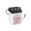 YUASA Conventional 6V battery NO ACID YUASA 6N4-2A-9