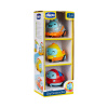 CHICCO Mini autíčka City Construction 3ks, 12m+ 10x8x25