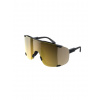 POC Devour sunglasses black - Clarity Road/Partly Sunny Gold cat 2