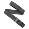 Arcade Pásek Arcade, Atlas Slim heather black 101 cm 2025