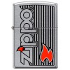 Zapalovač Zippo and Flame 25636 + možnost gravírování