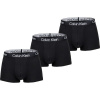 Calvin Klein TRUNK 3PK čierna Pánske boxerky M
