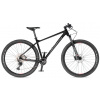 BICYKEL AUTHOR TRACTION 29 - čierna/strieborná - 2025 Veľkosť: 19