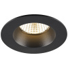 SLV 1007408 NEW TRIA 68 LED vstavané svetlo LED 8.3 W čierna; 1007408