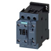 SIEMENS Stykač AC-3, 12A/5,5kW/400V, 3pólový, AC 110V, 50/60Hz 1 NO + 1 NC, šroubová svorka