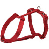 TRIXIE PREMIUM H-postroj XL-XXL 85-130 cm / 38 mm, - červený