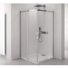 Obdĺžniková sprchová kabína 120x100 THRON SQUARE, rohový vstup