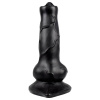 Animalorny Dog Penis Dildo 12 cm Black