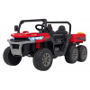 RAMIZ Elektrické autíčko Farmer Truck Speed 900 červené - motor 4x45W - batéria 12V10Ah - 2024