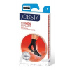 JOBST for Men EXPLORE kompresívne lýtkové pančuchy I.KT, so zatvorenou špičkou, čierne, veľ. III., 1x1 pár, 4019702162288