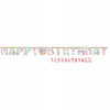 Girlanda happy birthday Unicorn 320x25,4cm