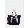 Fila crossbody kabelka dámska bavlnená CARLIANO FBU0180 čierna ONE SIZE
