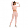 Yoga Sense fitness set dámský růžová Velikost oblečení: M