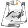 Lionelo Hojdačka Otto Cozy Grey 5902581658012