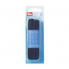 PRYM Ploché šnúrky 8 mm, 120 cm, tmavo modré