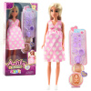 LEAN TOYS Doplnky pre tehotnú bábiku Anlily pre bábiky s bodkami