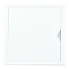 airRoxy Plastová revízne dvierka biela PRDb 200x200 mm
