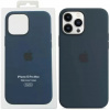 Apple iPhone 13 Pro Max Silicone Case with MagSafe - Abyss Blue MM2T3ZM/A