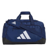 adidas Essentials 3-Stripes Duffel Bag Small Navy/White One Size