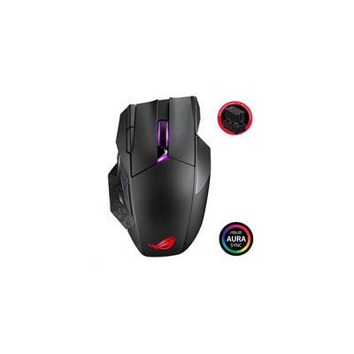 ASUS Gaming Mouse ROG Spatha X wireless (90MP0220-BMUA00)