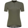 ROGELLI CORE dámsky dres krátky rukáv, khaki Veľkosť: XL