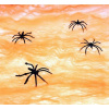 Oranžová pavučina s pavúkmi 20 g + 4 pavúky - Halloween - GoDan