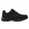 Adidas TERREX HYPERHIKER LOW K Cblack/Cblack/Grefiv - ľahká turistická obuv 35 1/2 - EU I 3 - UK I 21,5 cm