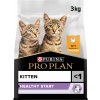 PRO PLAN Kitten Healthy Start granuly pre mačiatka kura 3 kg