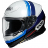 Prilba na motorku SHOEI NXR Philosopher white/blue/black - L (59/60)