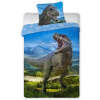 Faro obliečky Dinosauři Jurský svět T-Rex 001 bavlna 140x200 70x90