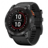 Garmin fenix 7X Pro Solar šedo-čierna / Chytré hodinky / GPS / 1.4 d. displej / mapy / BT / WiFi / vodeodolné